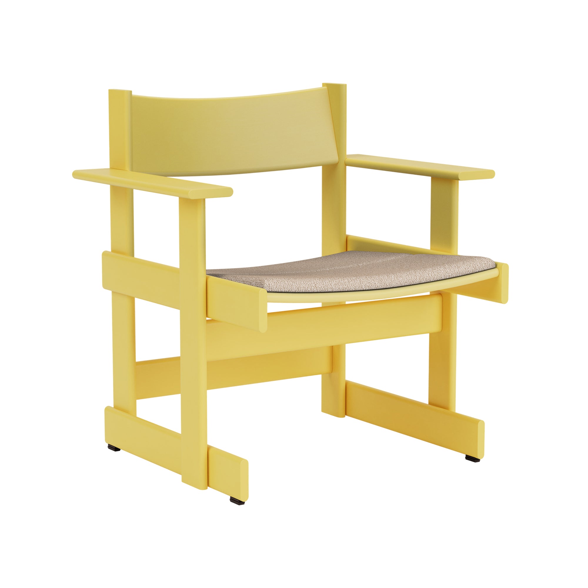Bullnose Lounge Chair