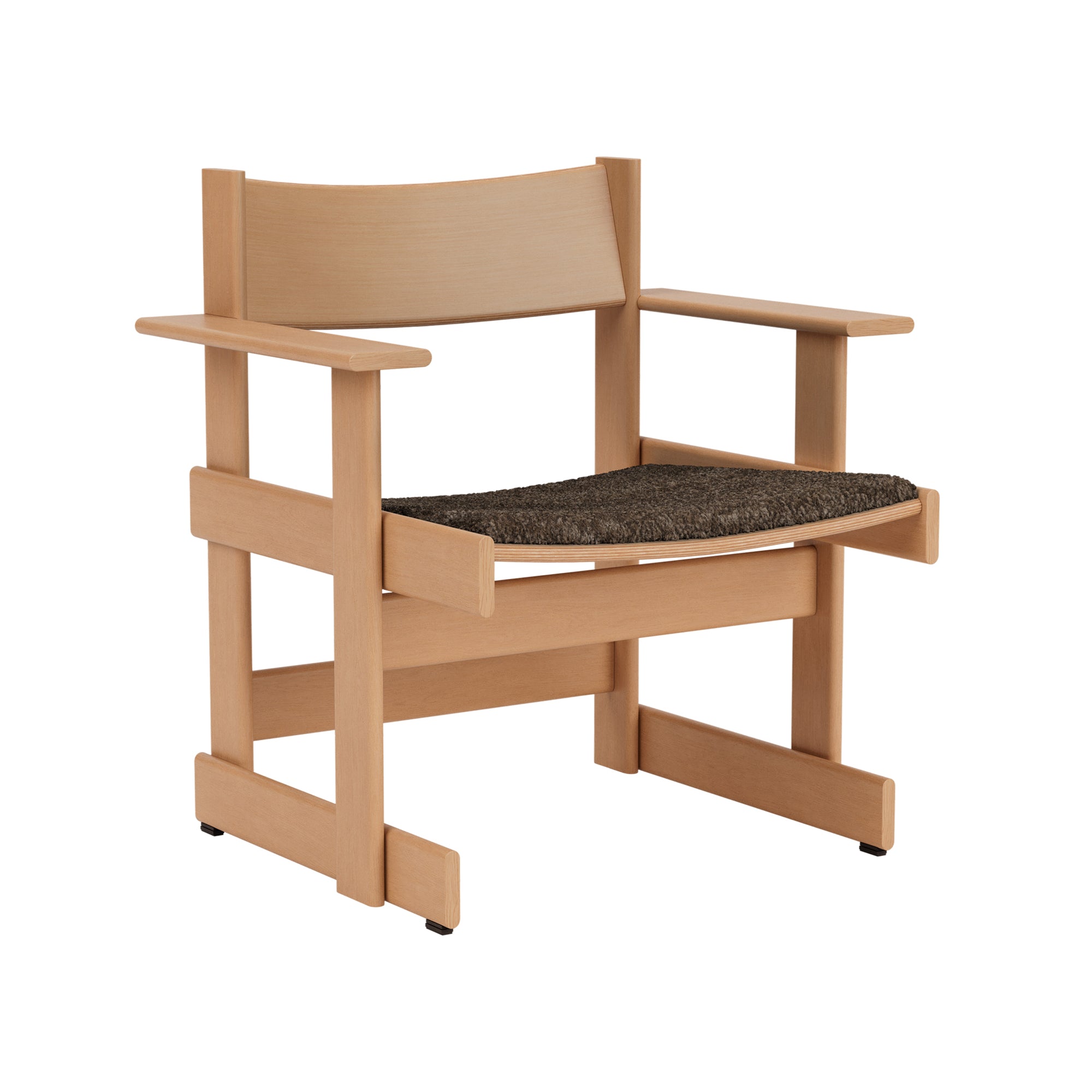 Bullnose Lounge Chair
