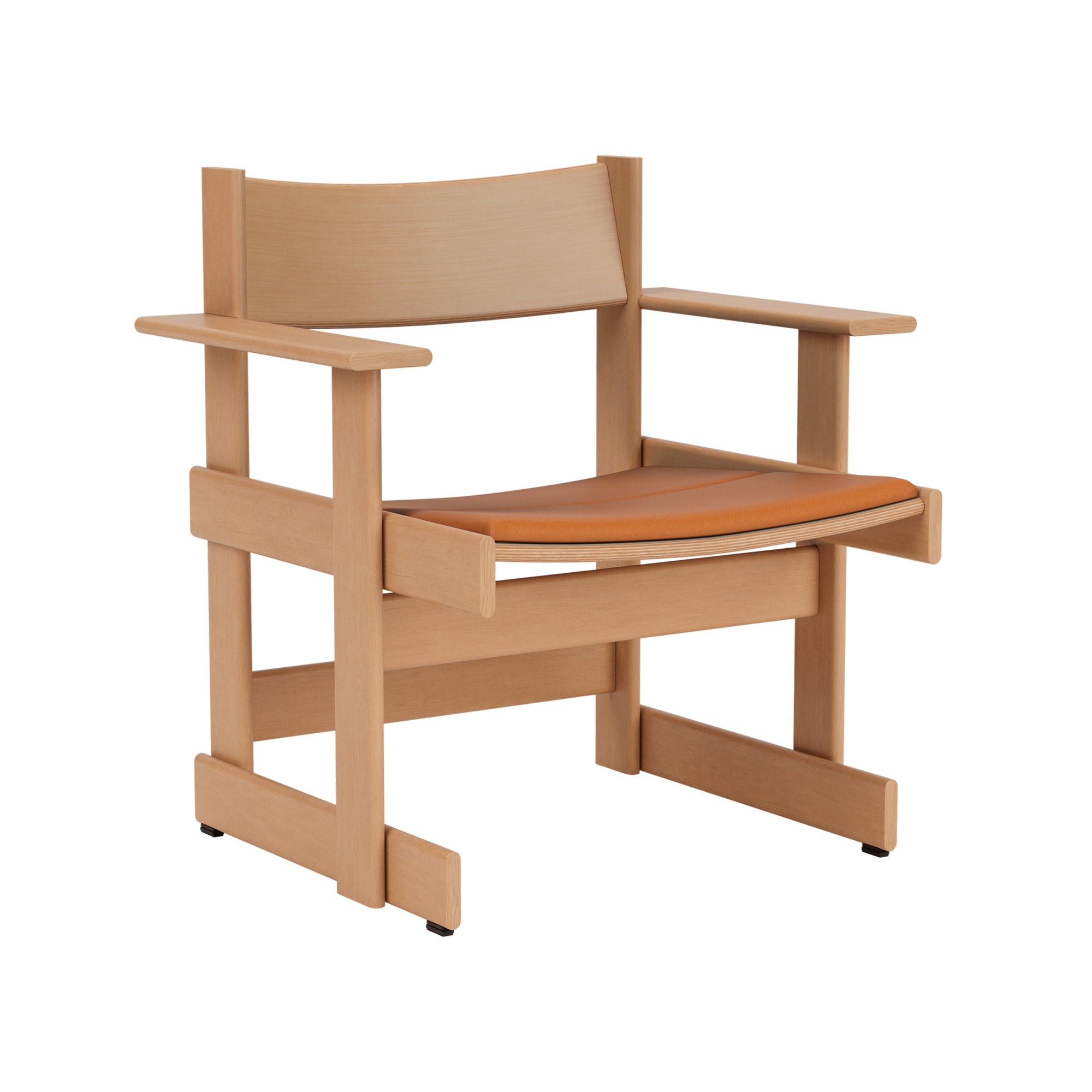 Bullnose Lounge Chair