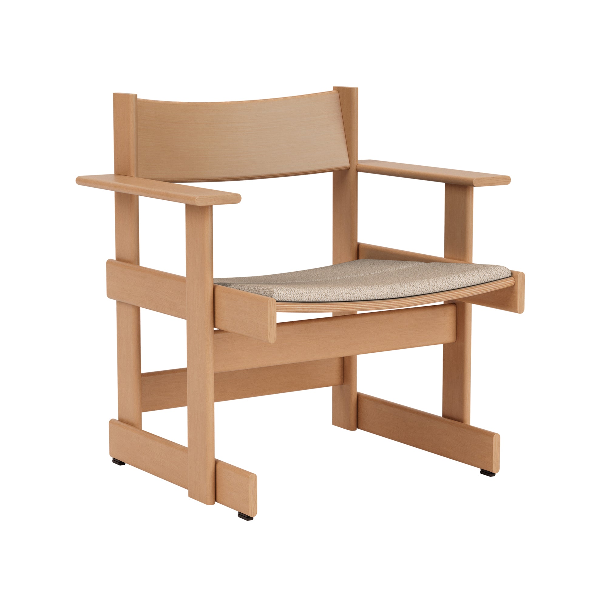 Bullnose Lounge Chair