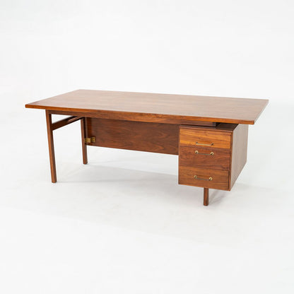 Walnut Executive Desk