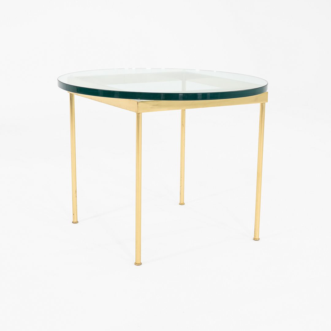 Bronze and Glass Side Table