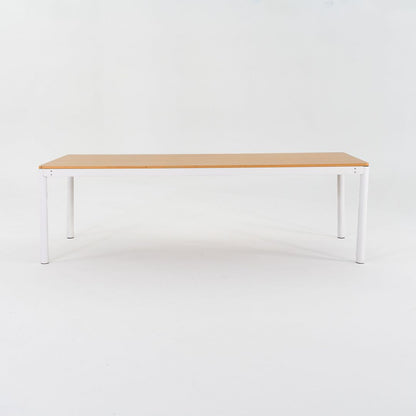 Metal Dowel Dining Table