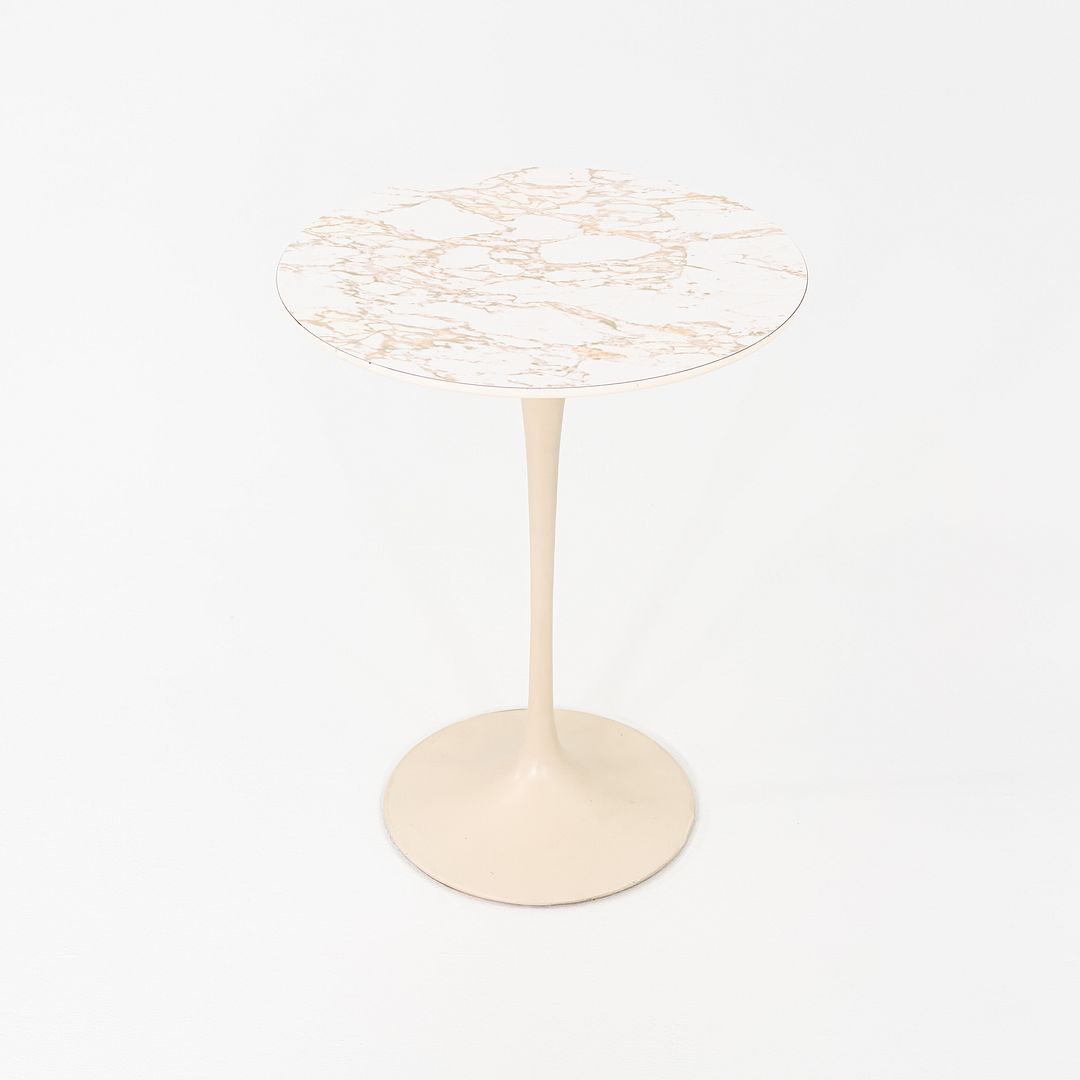 Pedestal Tulip Side Table
