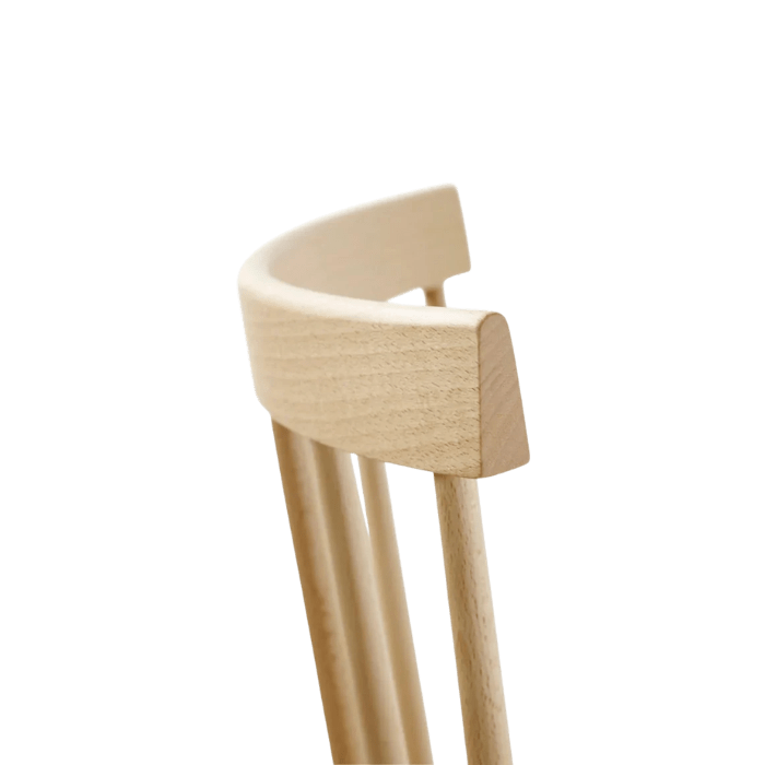J46 Dining Chair — Beech Nature Lacquered — Set of 2