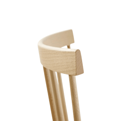 J46 Dining Chair — Beech Nature Lacquered — Set of 2