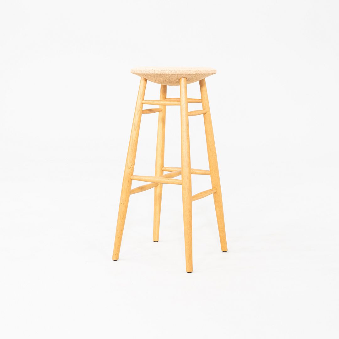 Drifted Bar Stool