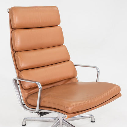 Eames Soft Pad Lounge Chair, Model EA433