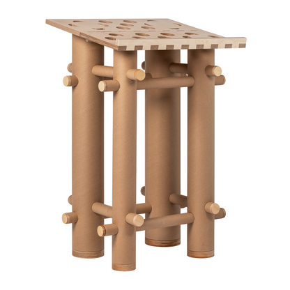Shigeru Ban Bookstand