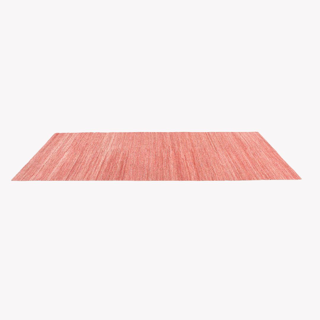 KCast Red Wool Rug