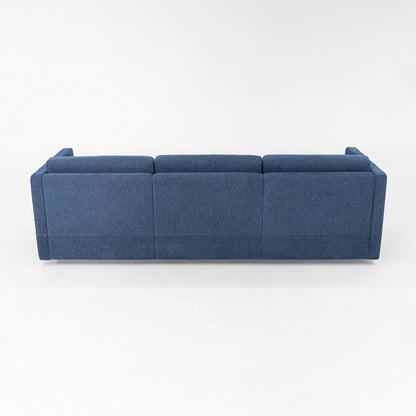 Three Seat Tuxedo Sofa