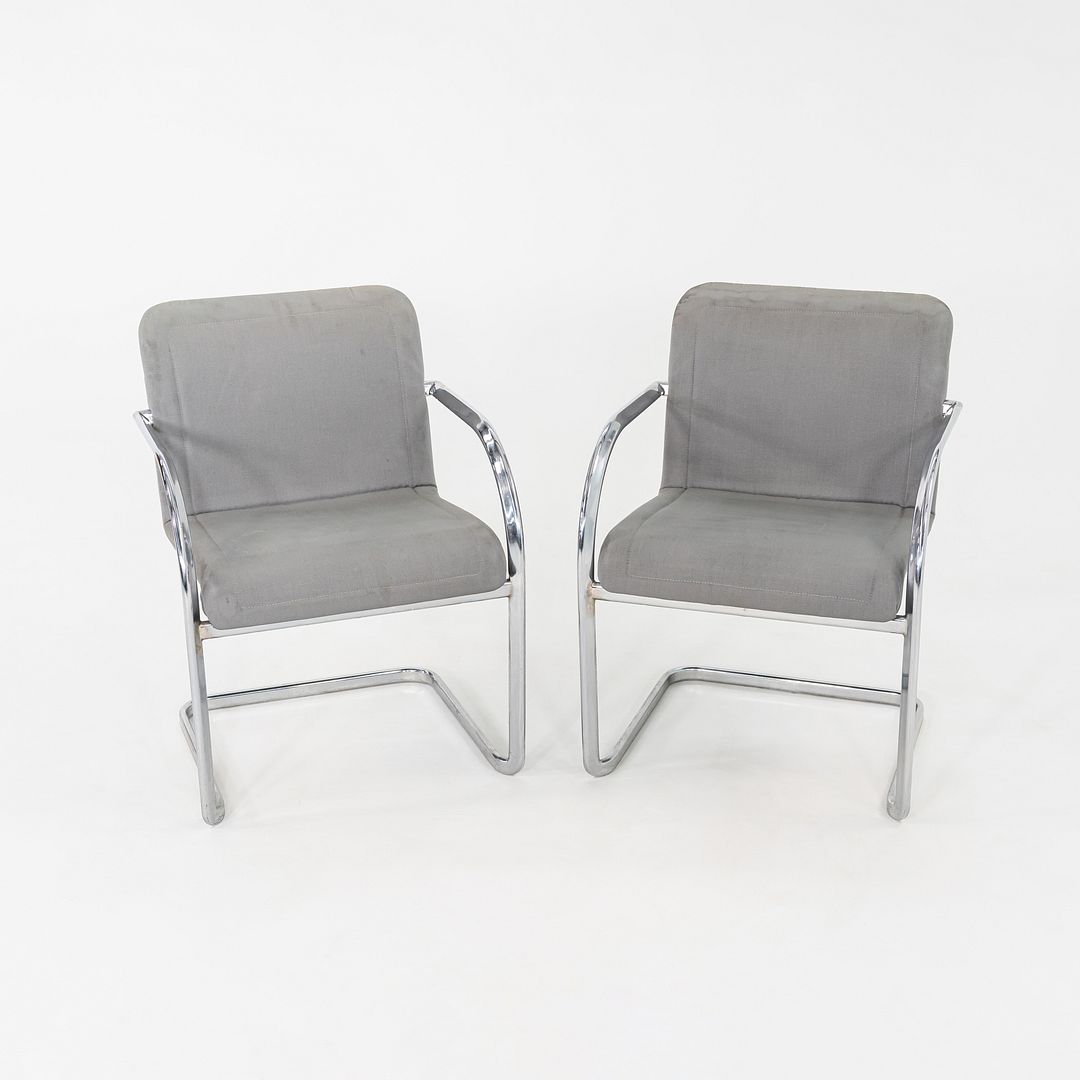 Cantilever Sled Base Dining Armchair