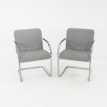 Cantilever Sled Base Dining Armchair