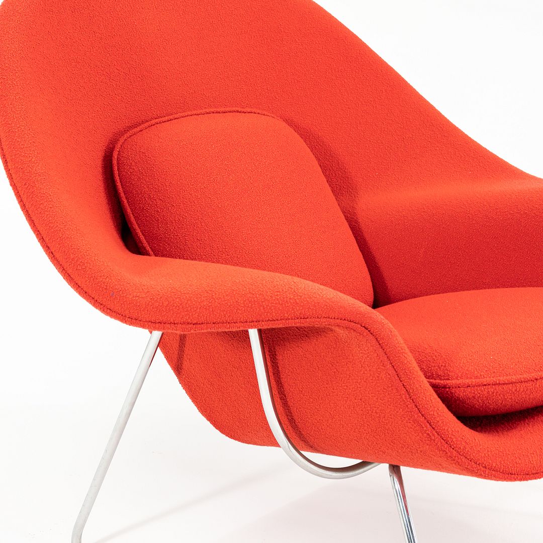 Saarinen Womb Chair and Ottoman, Model 70L