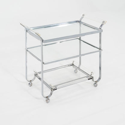 Steel Bar Cart