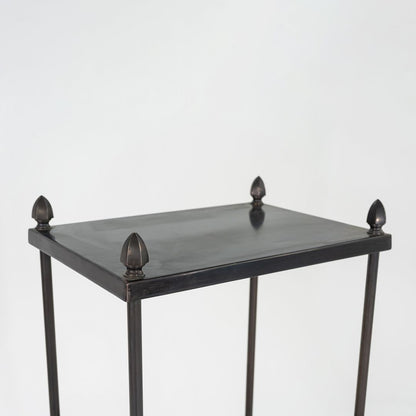 Zinc-Coated Steel Etagere