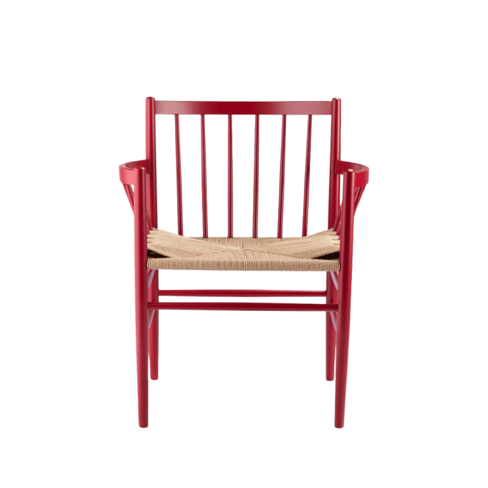 J81 Chair — Ruby Red Beech