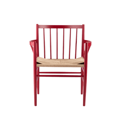 J81 Chair — Ruby Red Beech