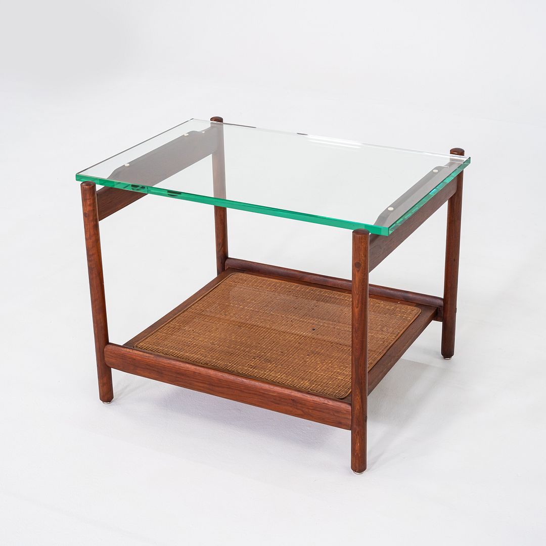 Walnut End Table