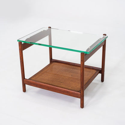 Walnut End Table
