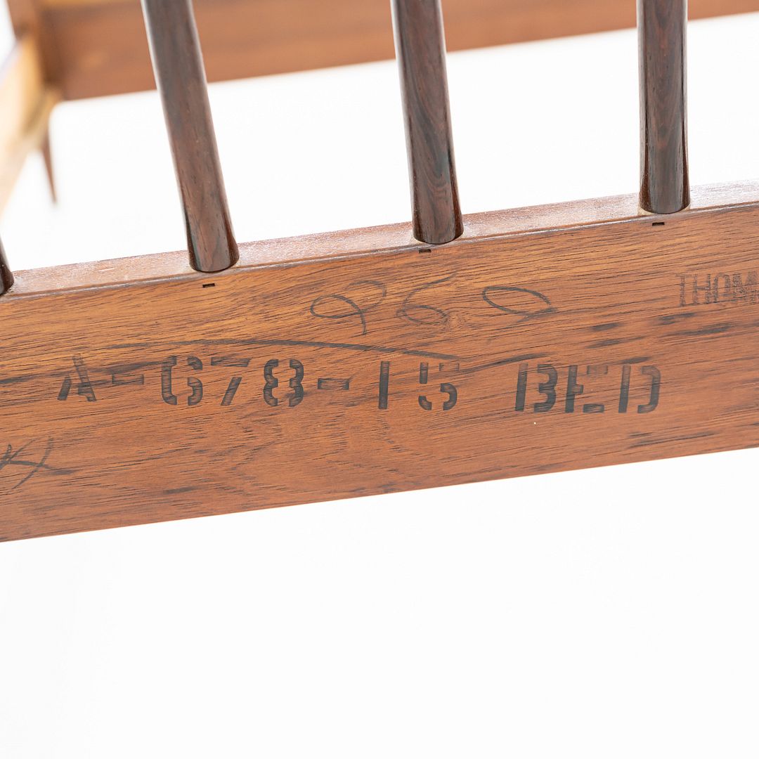 Walnut Bed Frame