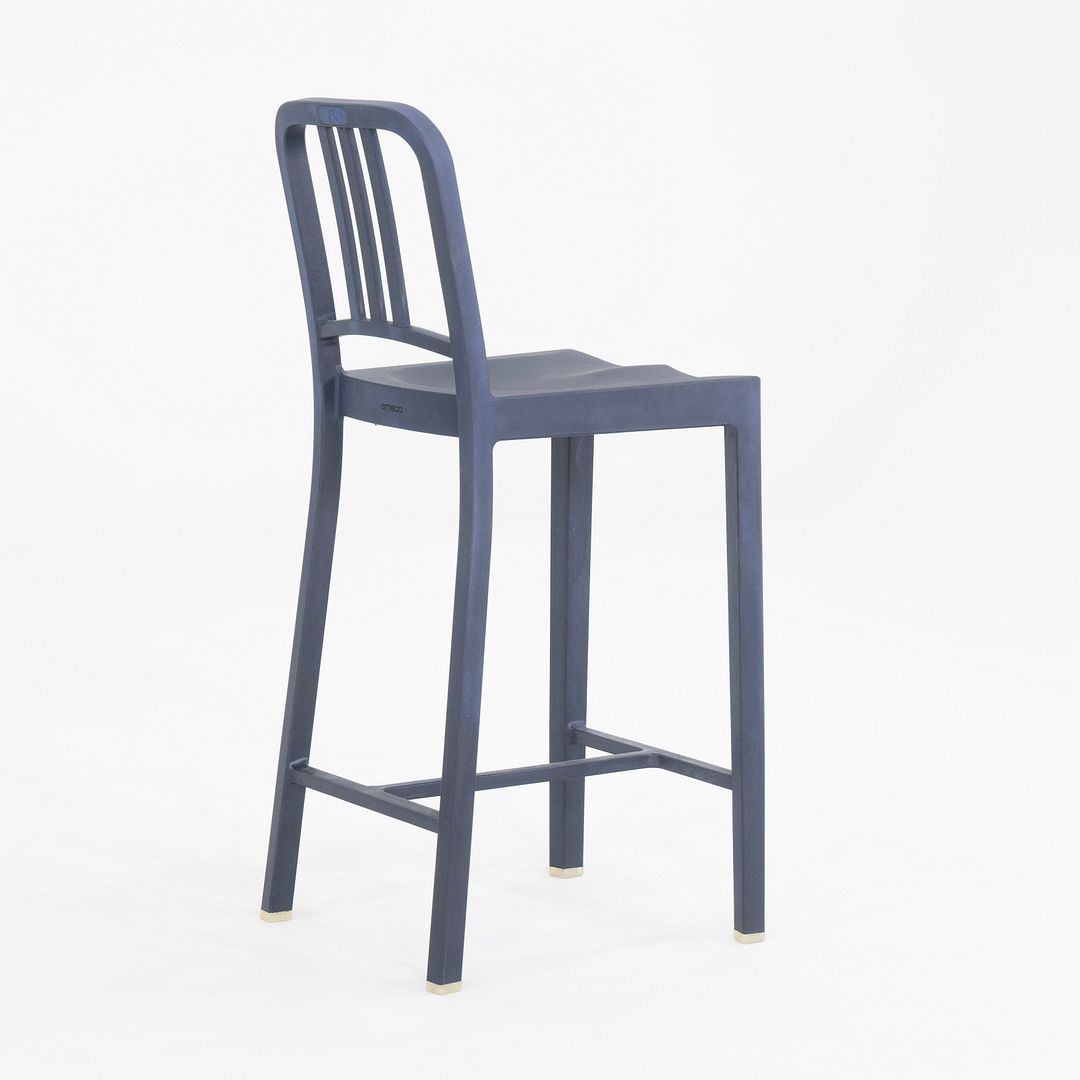 111 Navy Counter Stool