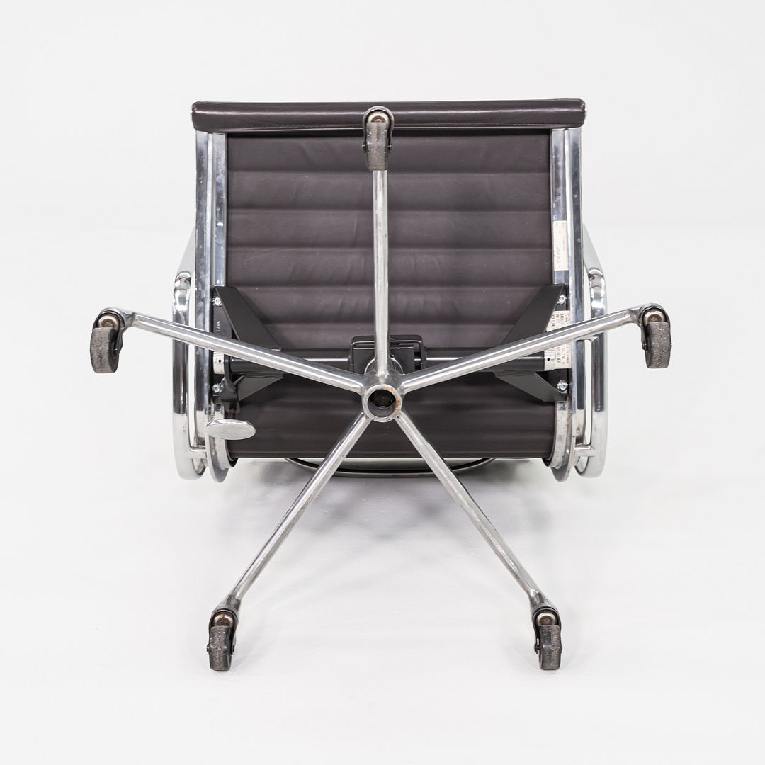 Aluminum Group Management Desk Chair, Model EA335