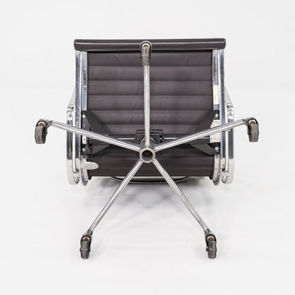 Aluminum Group Management Desk Chair, Model EA335