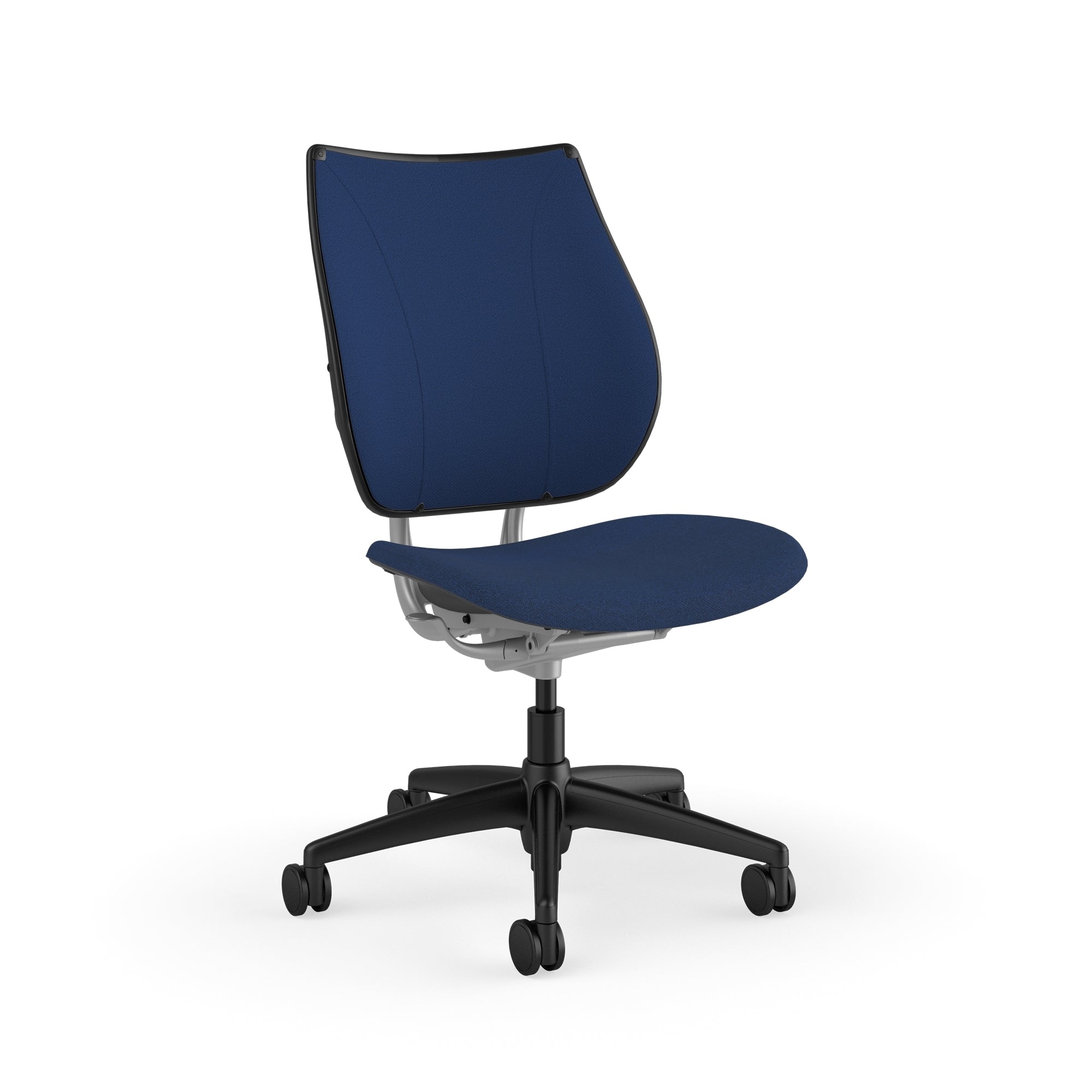 Liberty Task Chair With Upholstered Back — Armless