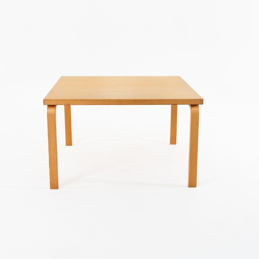 84 L-Leg Dining Table