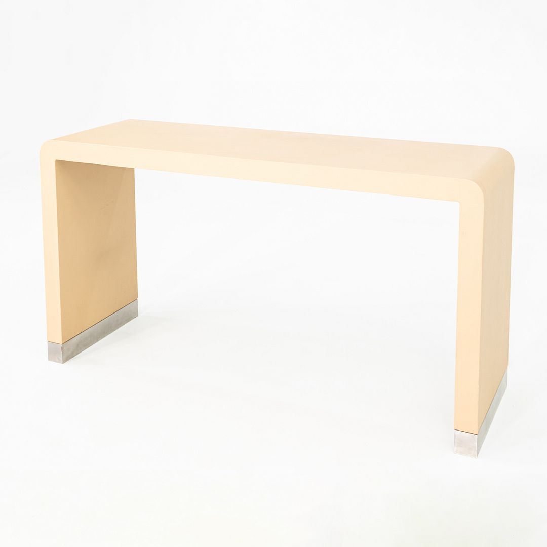 Waterfall Console Table