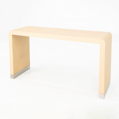 Waterfall Console Table