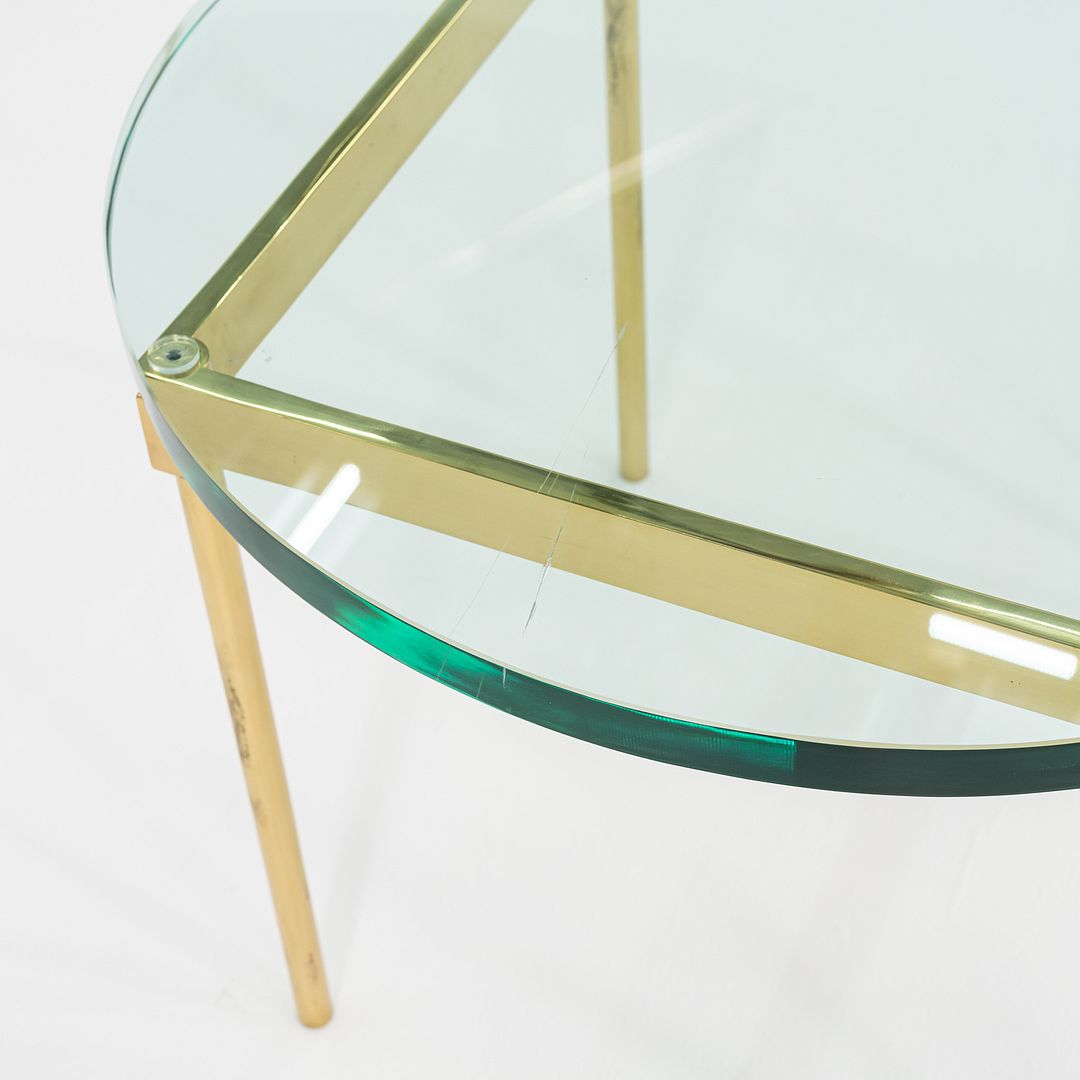Bronze and Glass Side Table