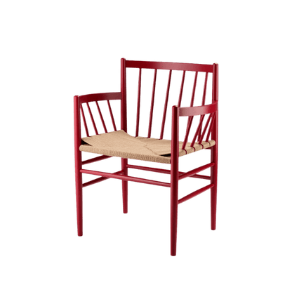 J81 Chair — Ruby Red Beech
