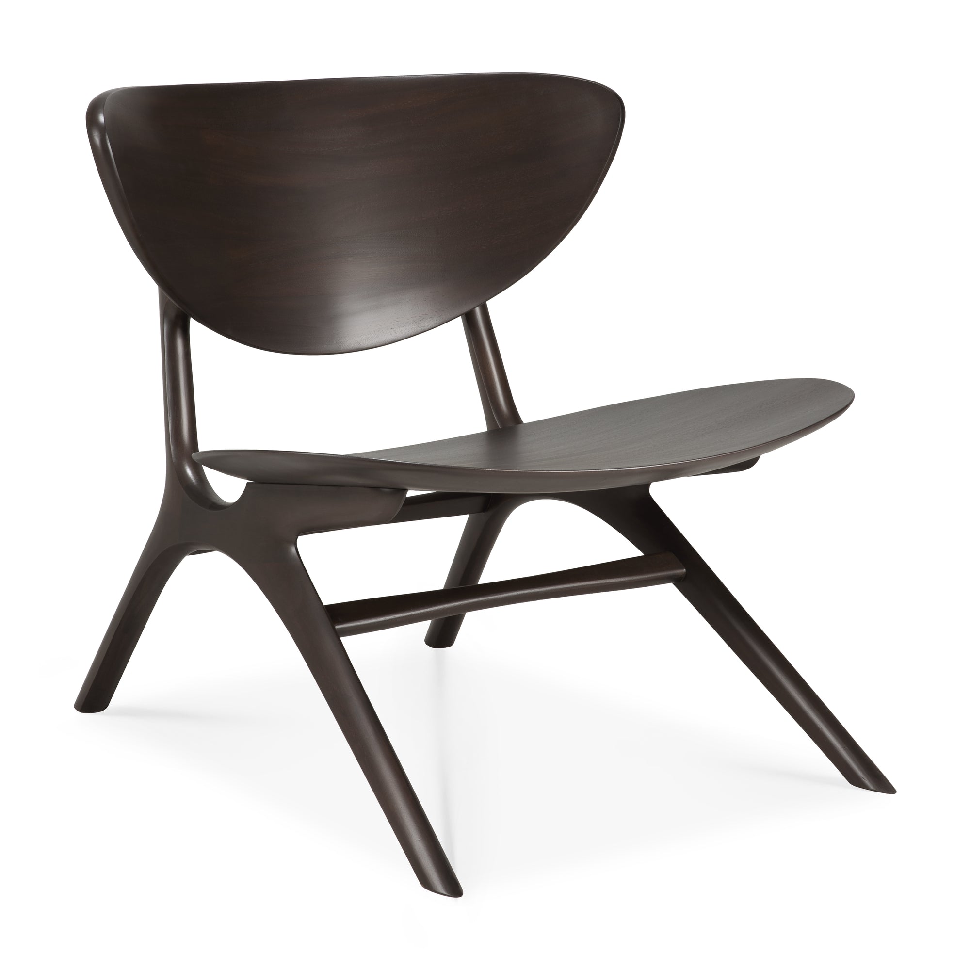 Eye Lounge Chair — Wood Seat