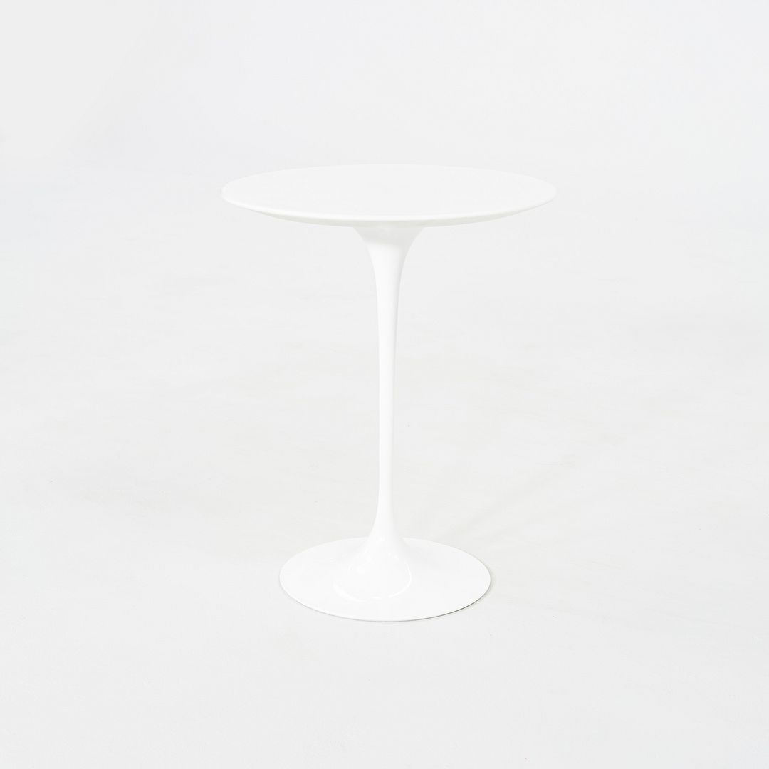 Tulip Pedestal Side Table