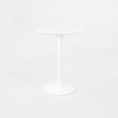 Tulip Pedestal Side Table