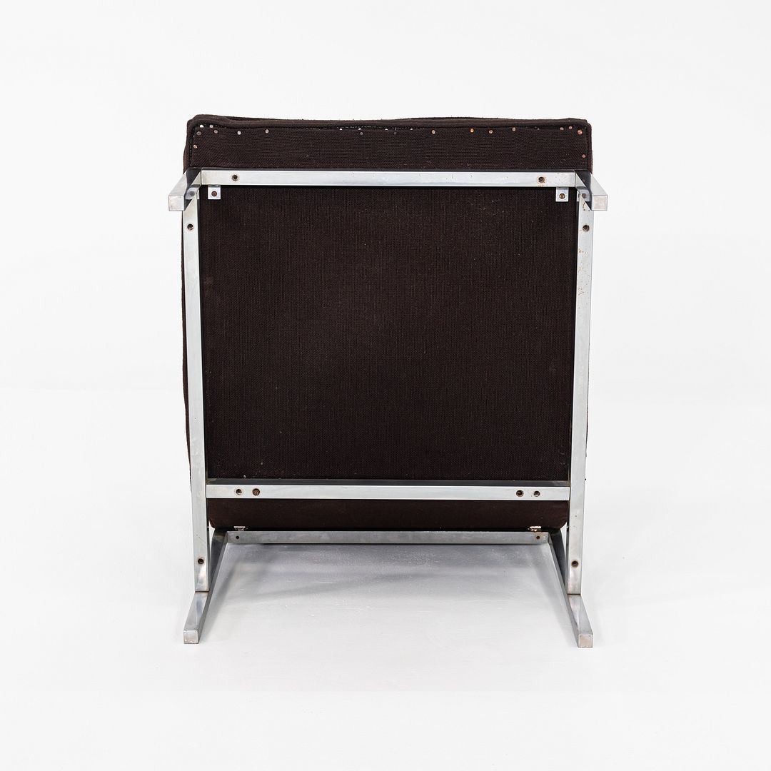 Armless Slipper Lounge Chair, Model 51