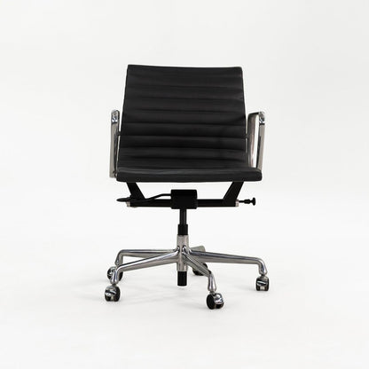 Aluminum Group Management Desk Chair, Model EA335