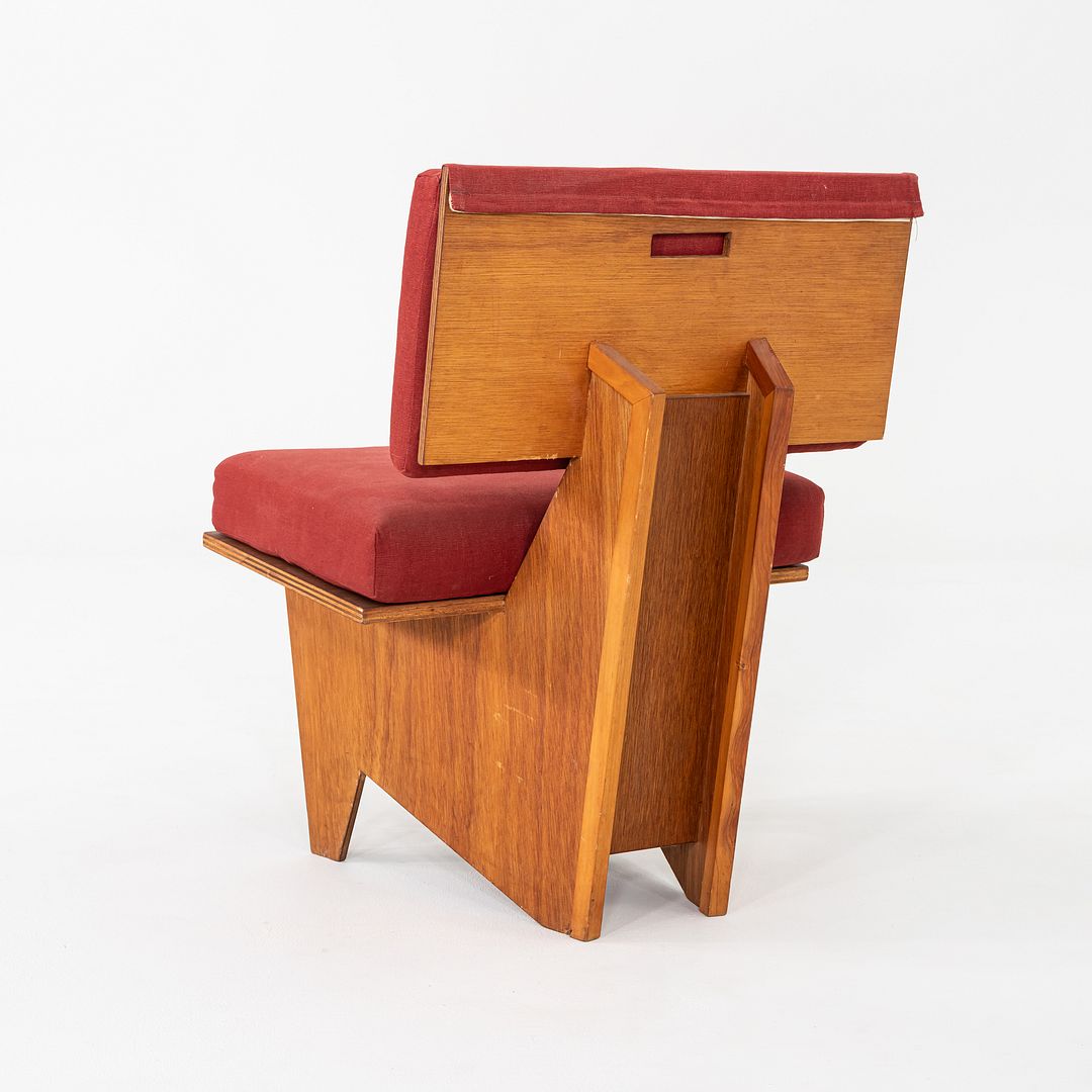 Frank Lloyd Wright Custom Seating System
