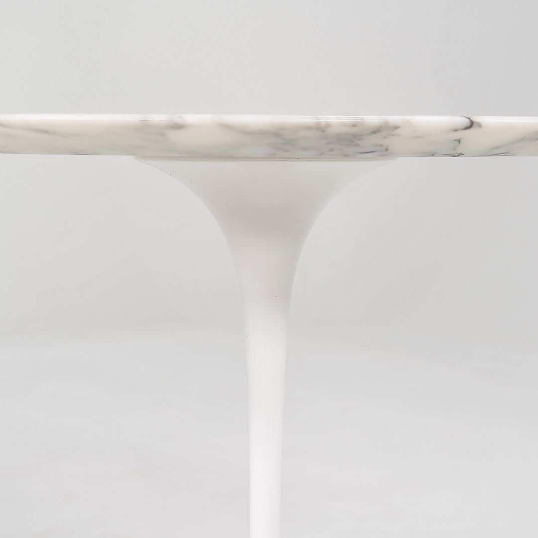 Pedestal Tulip Side Table