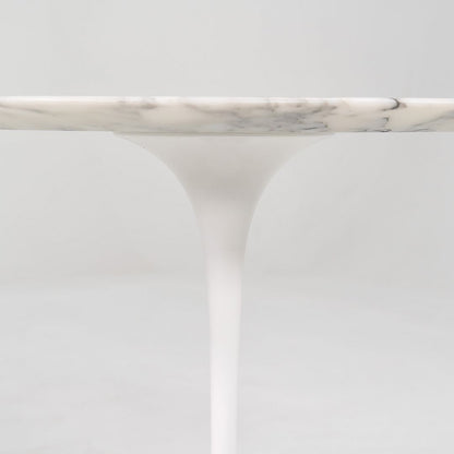 Pedestal Tulip Side Table