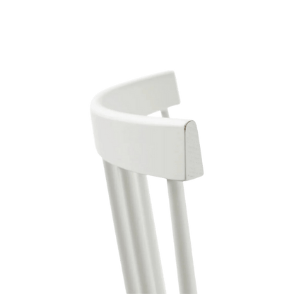 J46 Dining Chair — Pure White Painted Beech — Set of 2