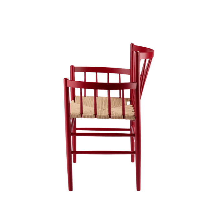 J81 Chair — Ruby Red Beech