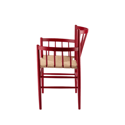 J81 Chair — Ruby Red Beech