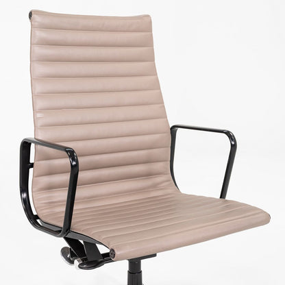 Aluminum Group Executive Desk Chair, Model EA337