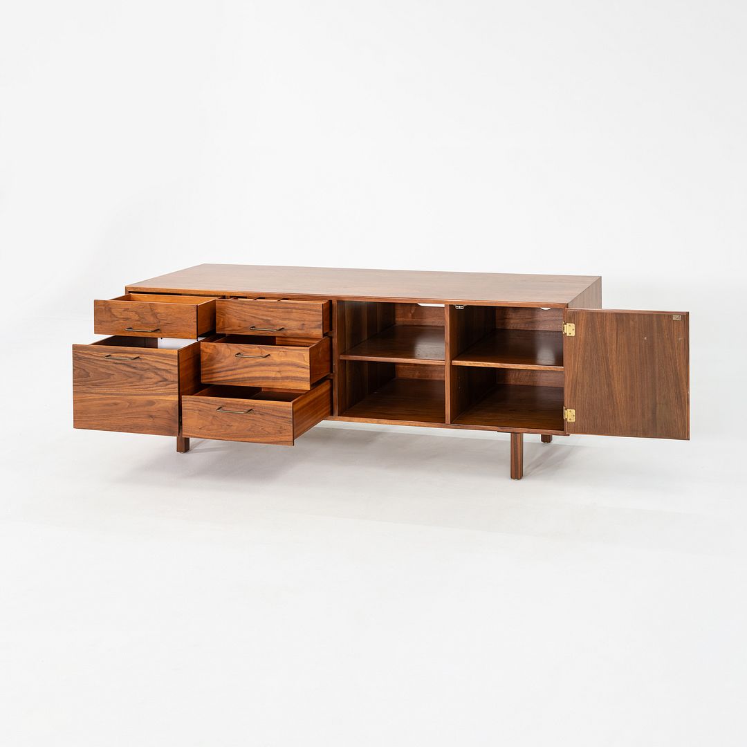 Walnut Credenza