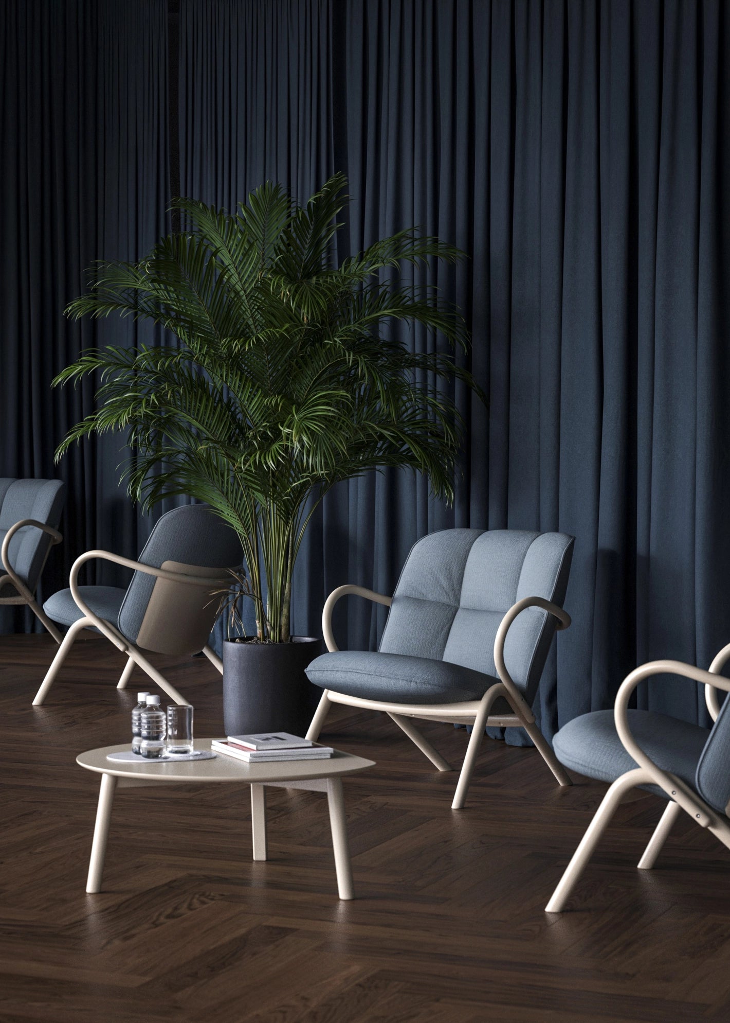 Cissy Lounge Chair — Low Back