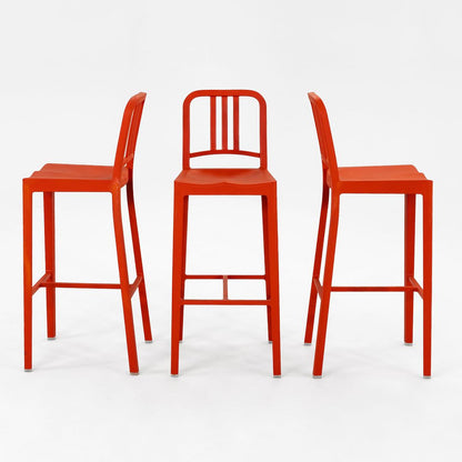111 Navy Bar Stool