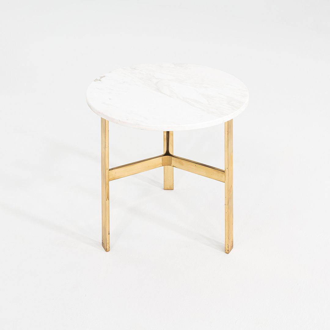 Marble End Table
